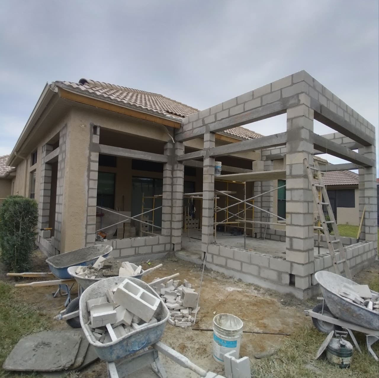 Bathroom renovation completed by Spaffords Construction in Inverness FL